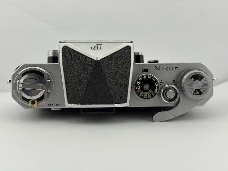 ★美品★ ニコンF アイレベル 中期型 ★シャッター全速、セルフタイマーOK★