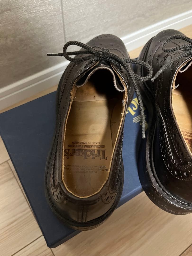 【本日まで】Tricker's エスプレッソバーニッシュダービー