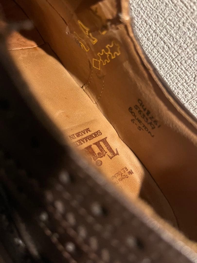 【本日まで】Tricker's エスプレッソバーニッシュダービー