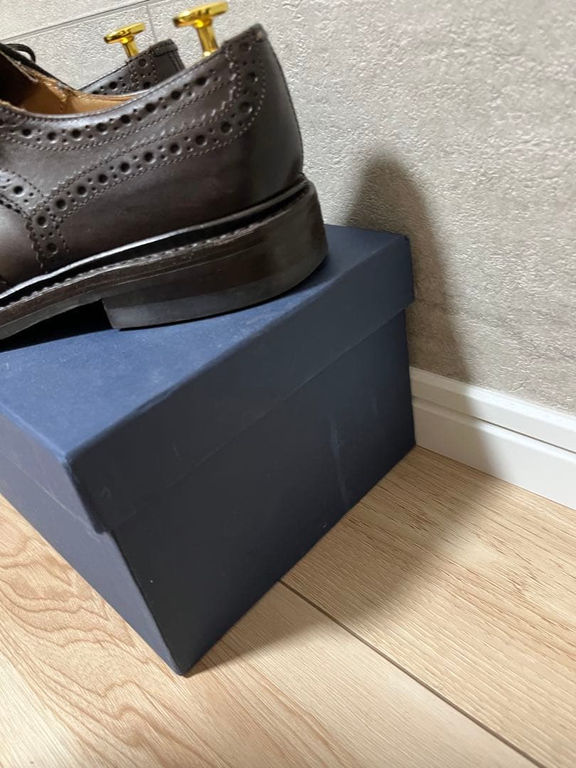 【本日まで】Tricker's エスプレッソバーニッシュダービー