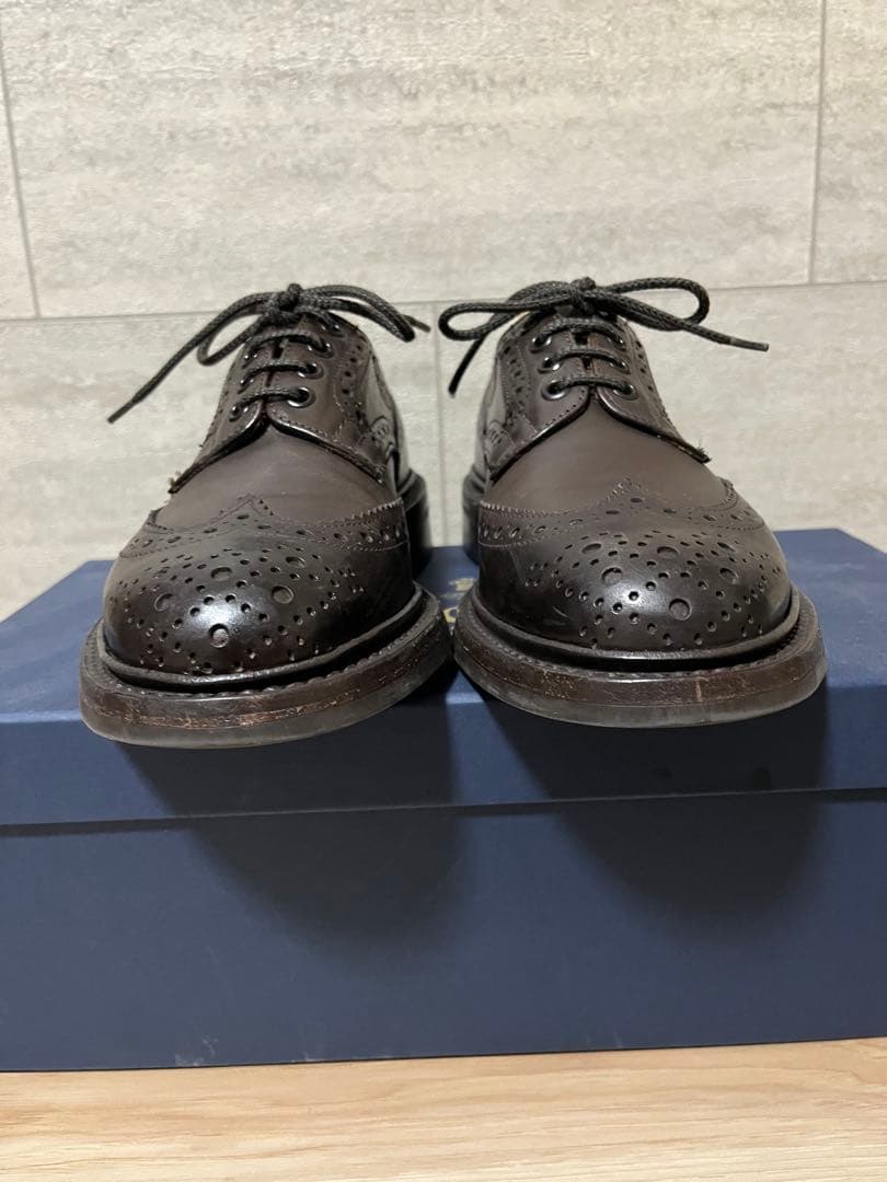 【本日まで】Tricker's エスプレッソバーニッシュダービー