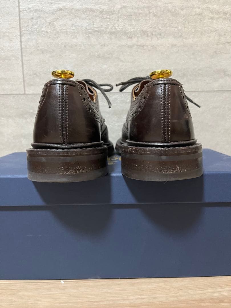 【本日まで】Tricker's エスプレッソバーニッシュダービー