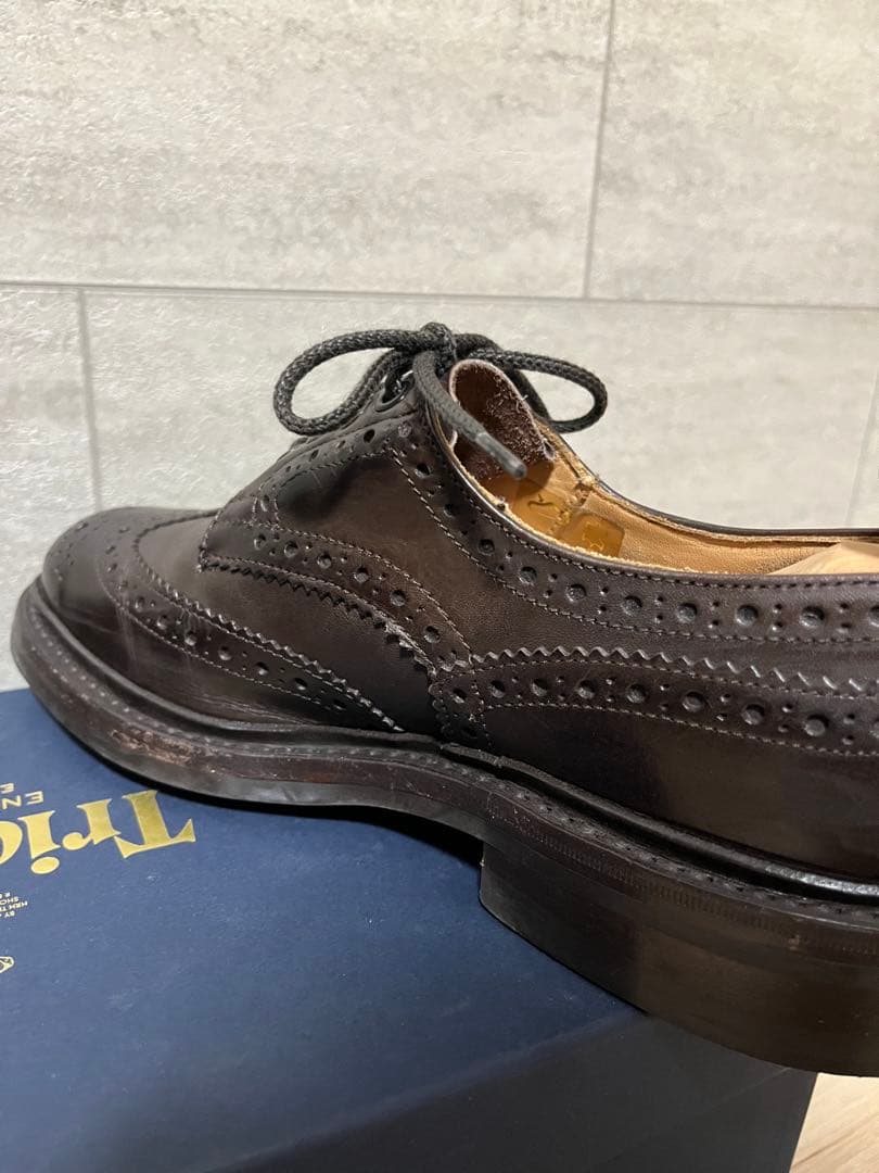 【本日まで】Tricker's エスプレッソバーニッシュダービー