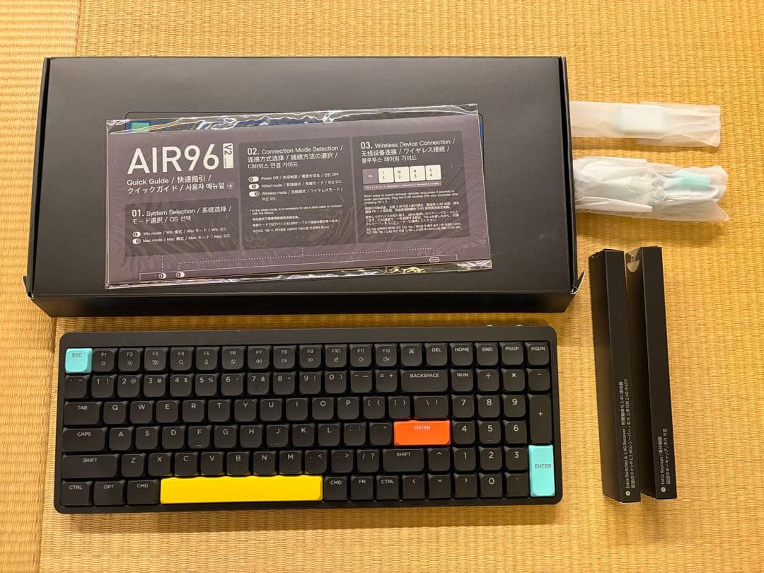 NuPhy Air96 V2｜Black｜Gateron Brown 2.0