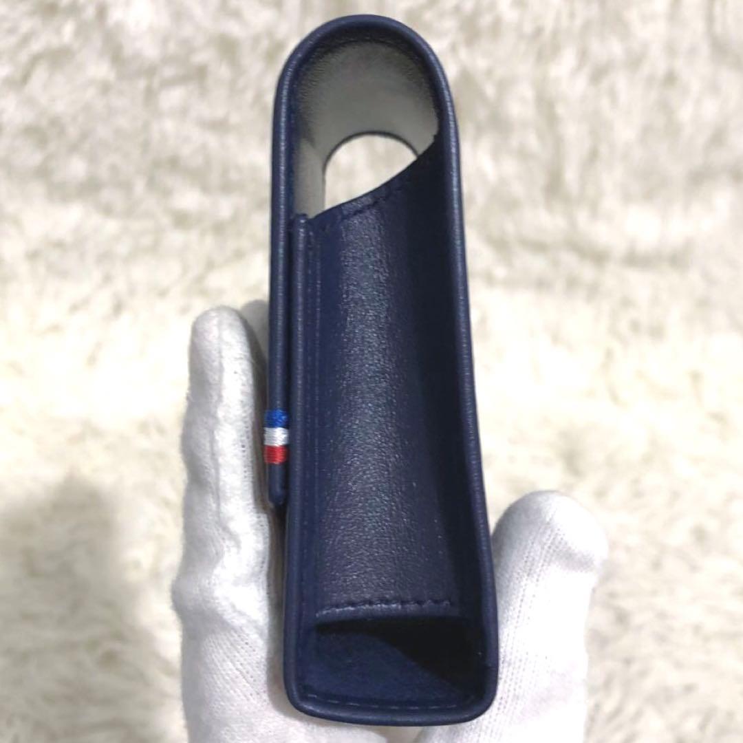 未使用✨エステーデュポン レザー シガーケース タバコケース