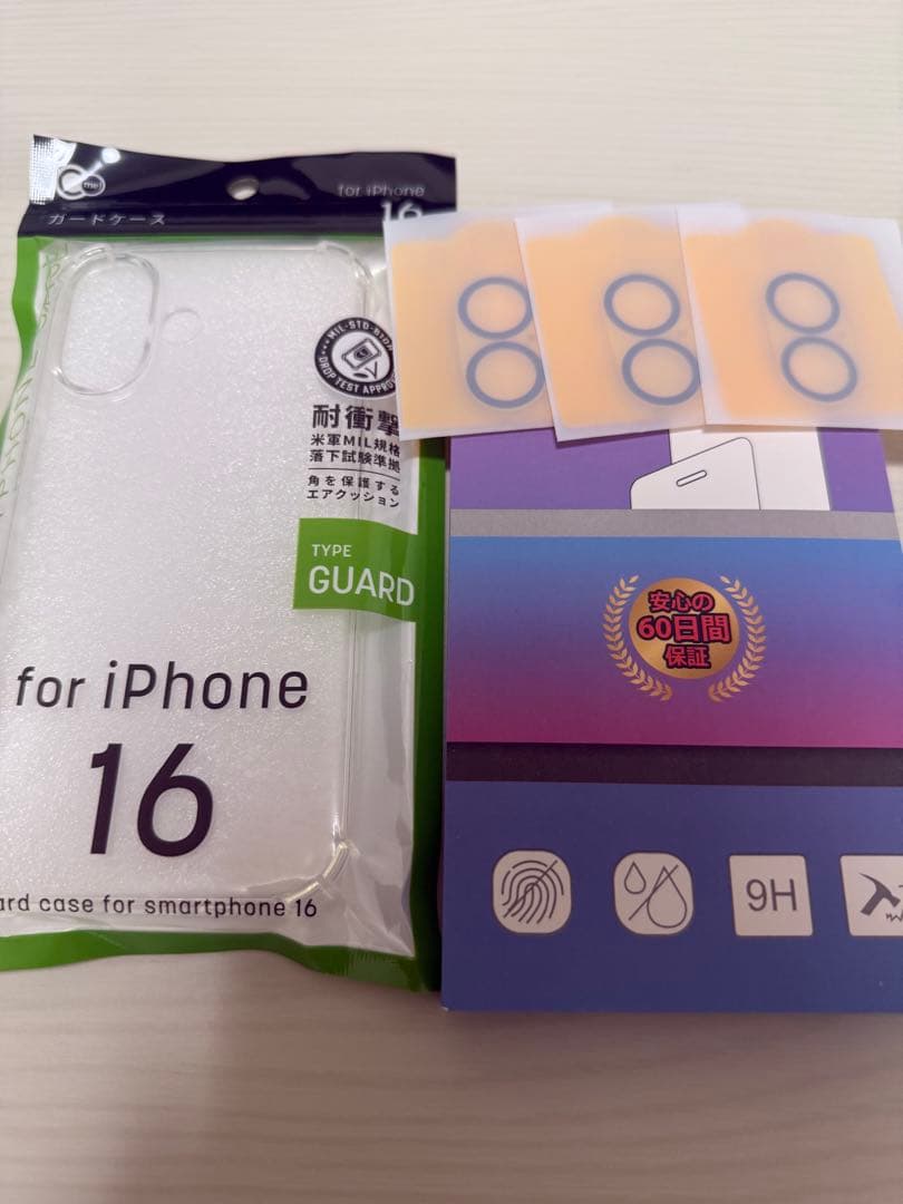 iPhone 16 256GB 本体 ブラック SIMフリー 付属品、箱付き