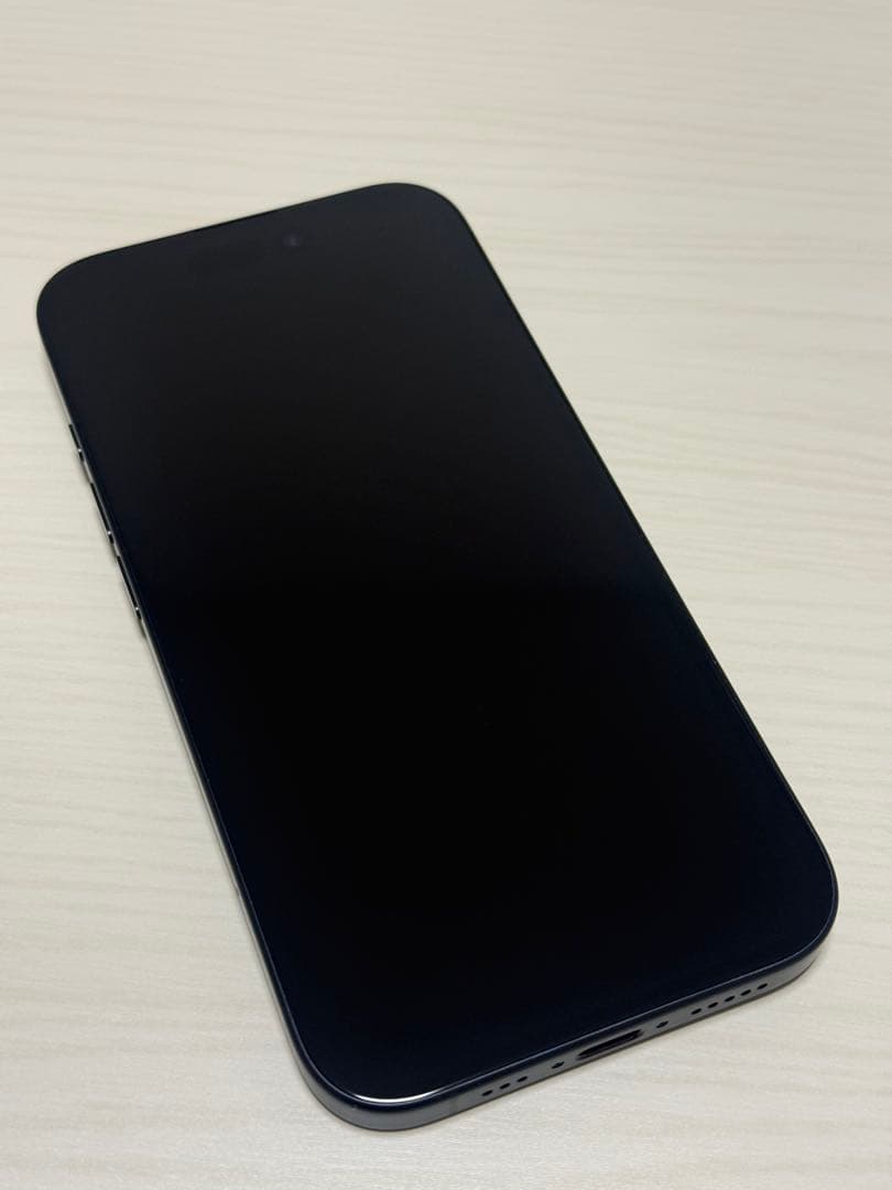 iPhone 16 256GB 本体 ブラック SIMフリー 付属品、箱付き