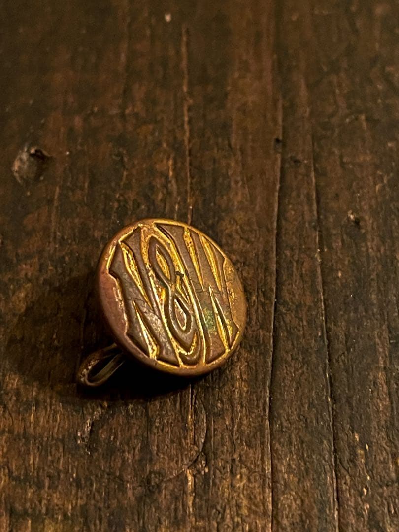 1930's N&W チェンジボタン ヴィンテージ カバーオール オーバーオール