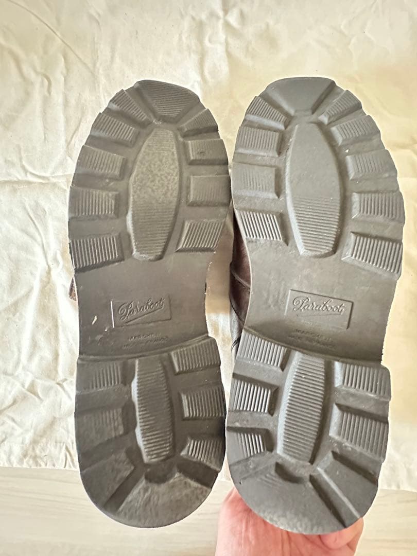 UNITED ARROWS別注PARABOOTS MICHAEL BRIDE