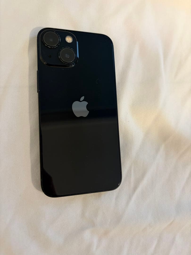 Apple iPhone 13 mini ミッドナイト　本体・箱