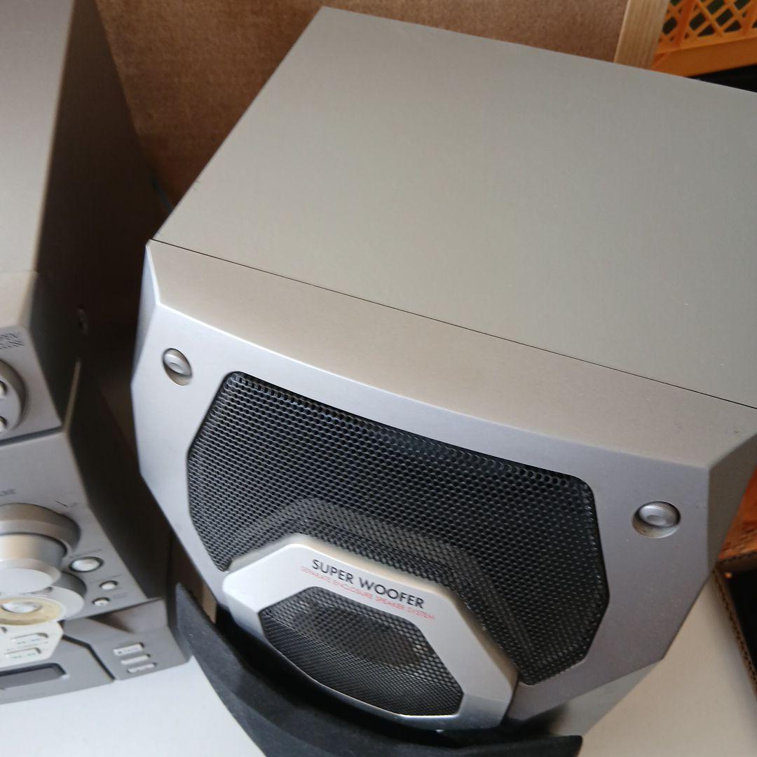 パナソニック SA-NS75MD パナソニック コンポ MD ステレオシステム