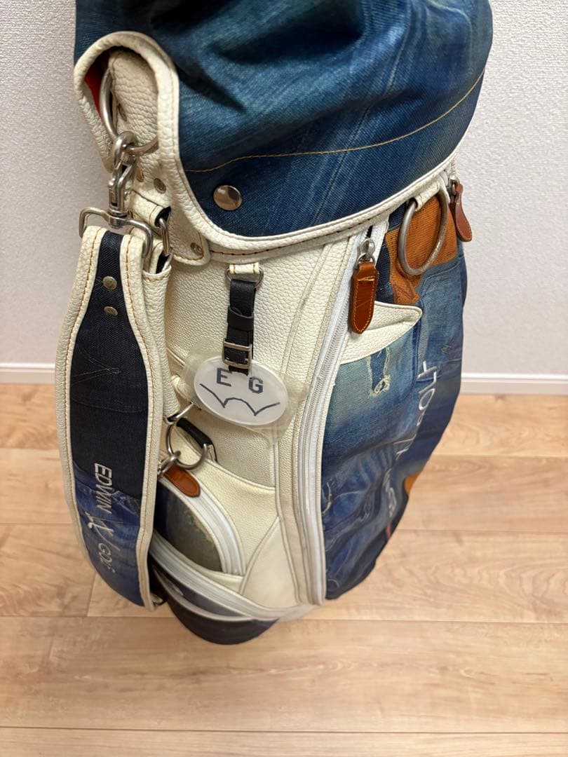 EDWIN GOLF キャディバッグ