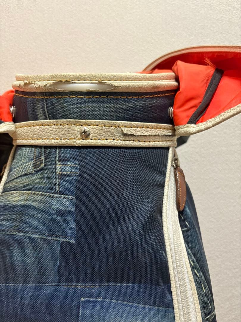 EDWIN GOLF キャディバッグ