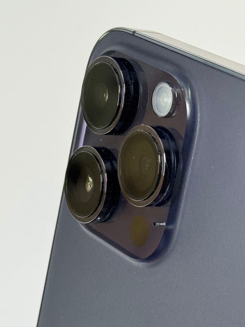 Apple iPhone 14 Pro 256GBディープパープル 本体 海外版