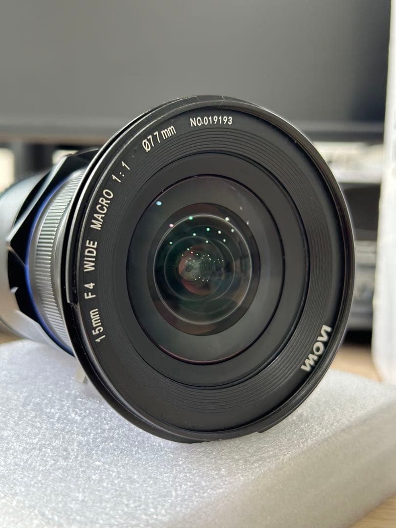 レンズ(単焦点) LAOWA 15mm F4 Wide Macro E - Mount