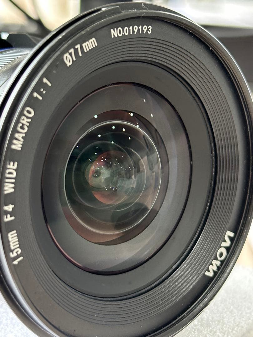 レンズ(単焦点) LAOWA 15mm F4 Wide Macro E - Mount