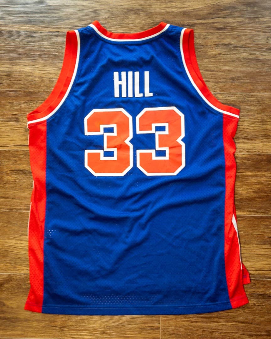 グラント・ヒル PISTONS ジャージ XXL