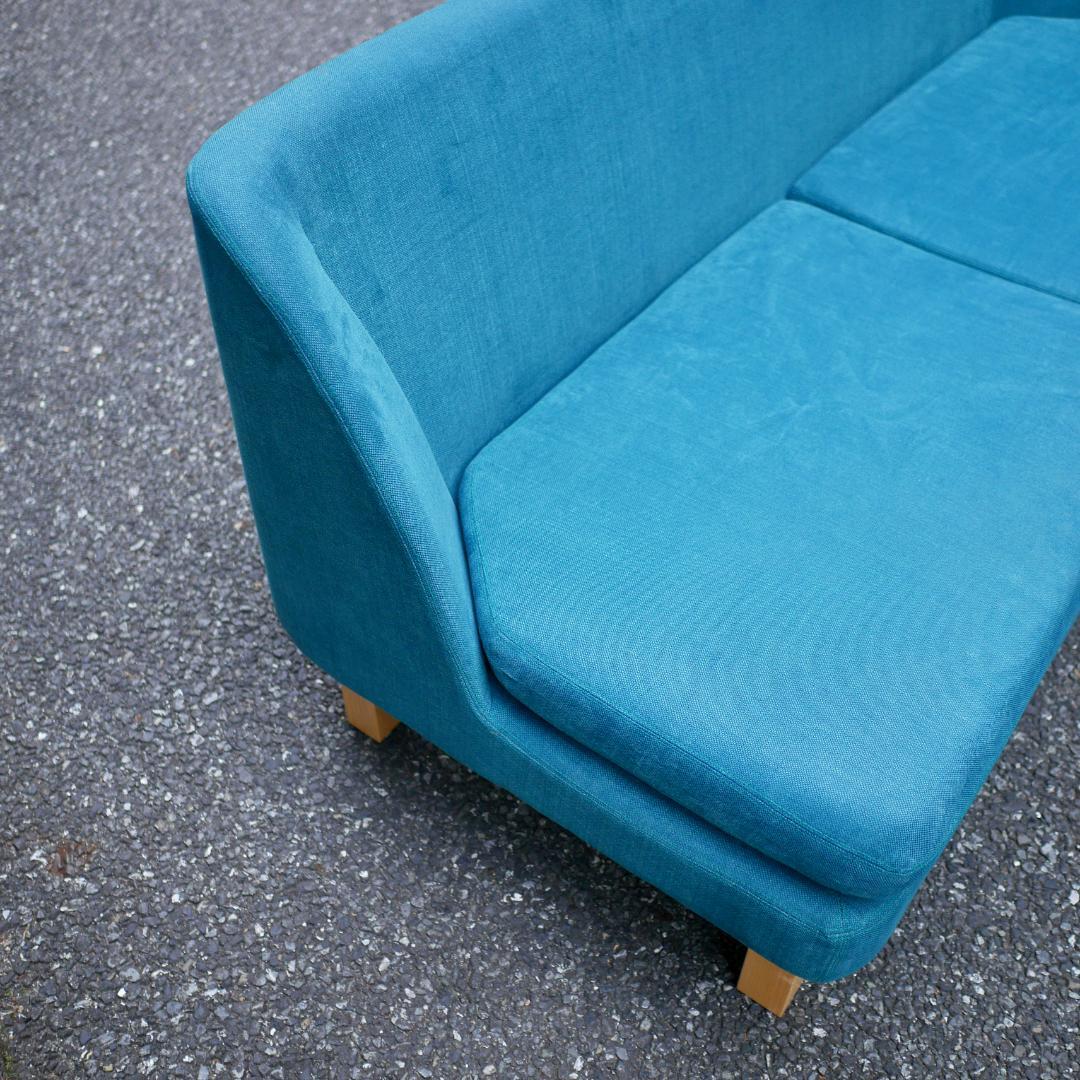 IDEE イデー SIERRA SOFA シエラソファ ターコイズ 二人掛け