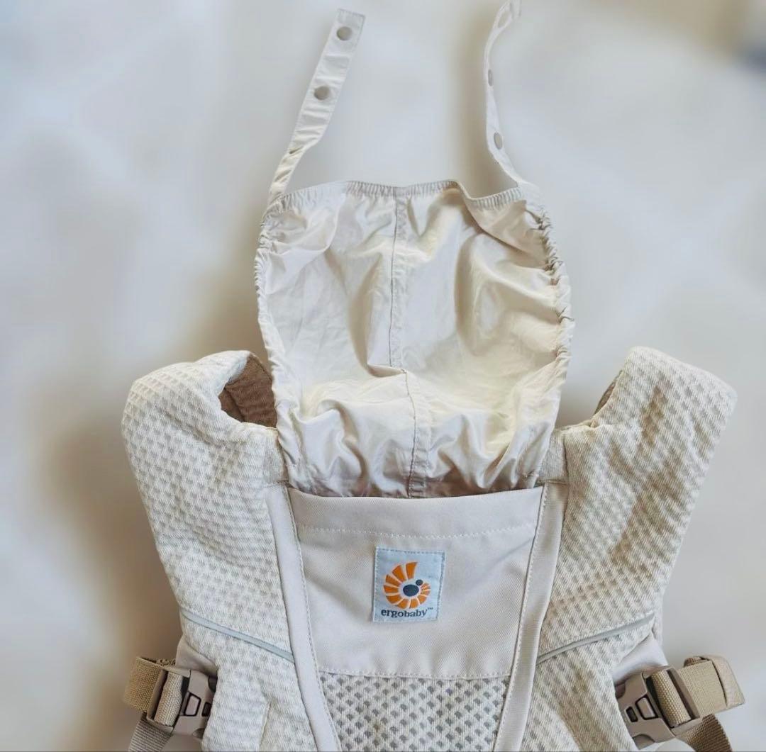 美品！エルゴの抱っこひも　アルタ　人気のナチュラルベージュ