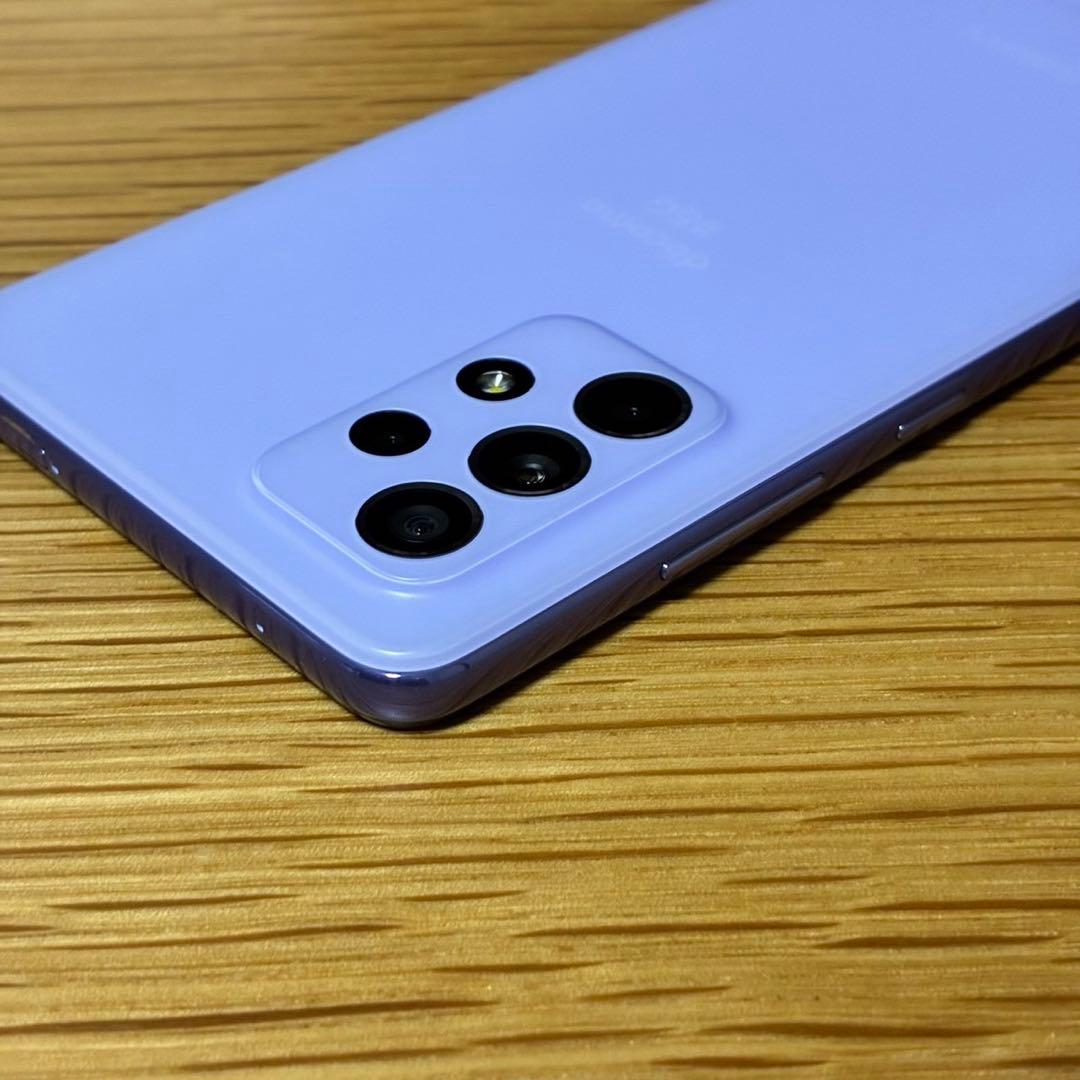 スマートフォン本体 Ya11935 Galaxy A52 5G SC-53B