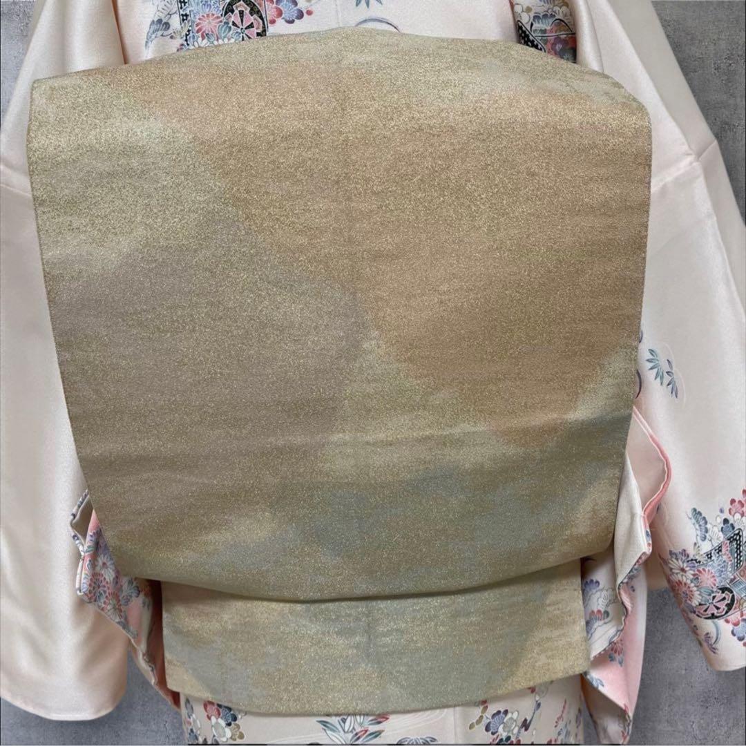 k148 セール価格変更済 訪問着 4点フルセット 身丈153裄丈65