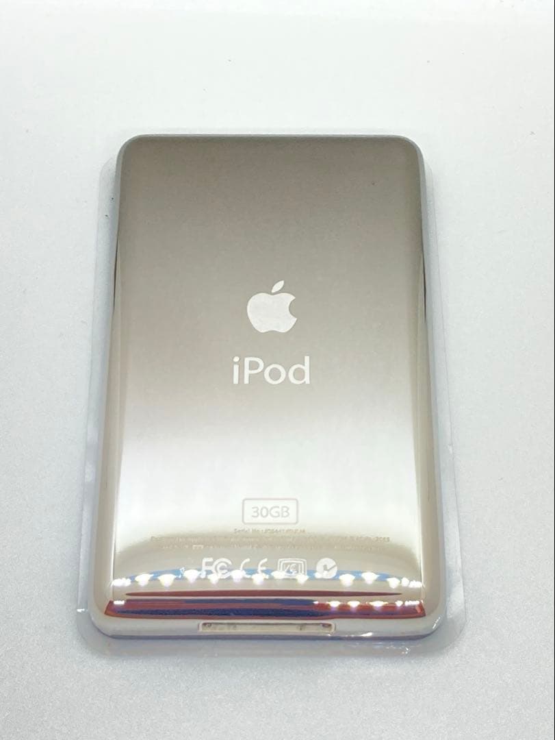 綺麗なiPod classic第7世代160GBからSSD512GB 黒ブラック