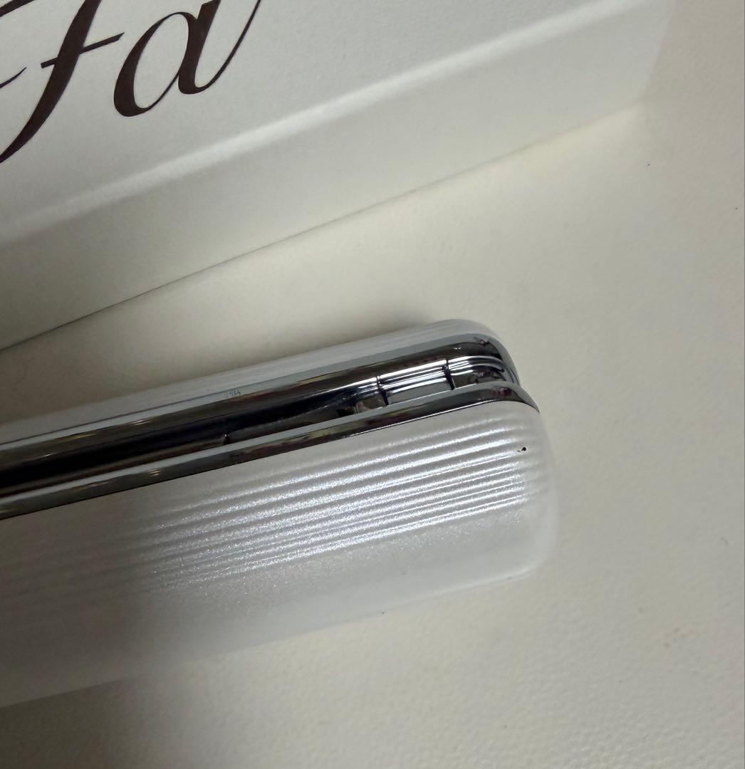 Refa リファ FINGER IRON フィンガーアイロン ホワイト