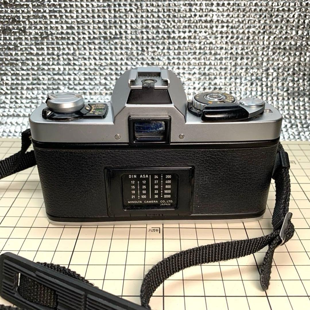 フィルムカメラ minolta XG-Sレンズ2個セット各種取説付属！