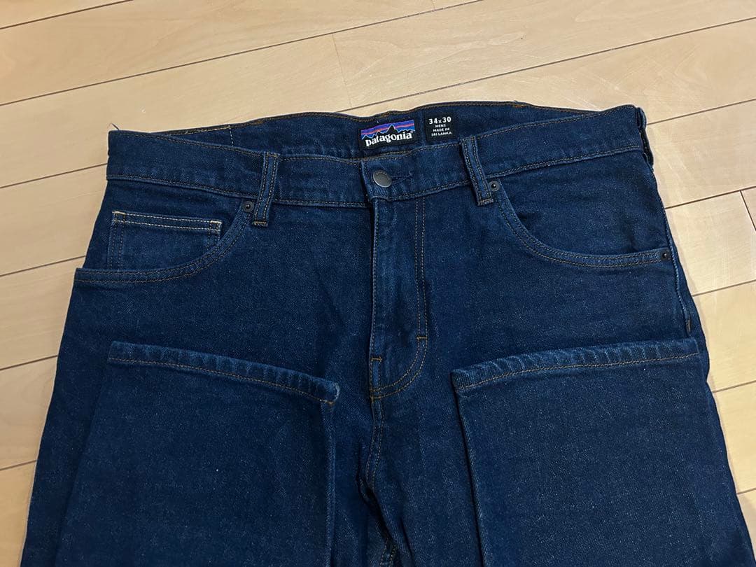 Patagonia ストレートジーンズ