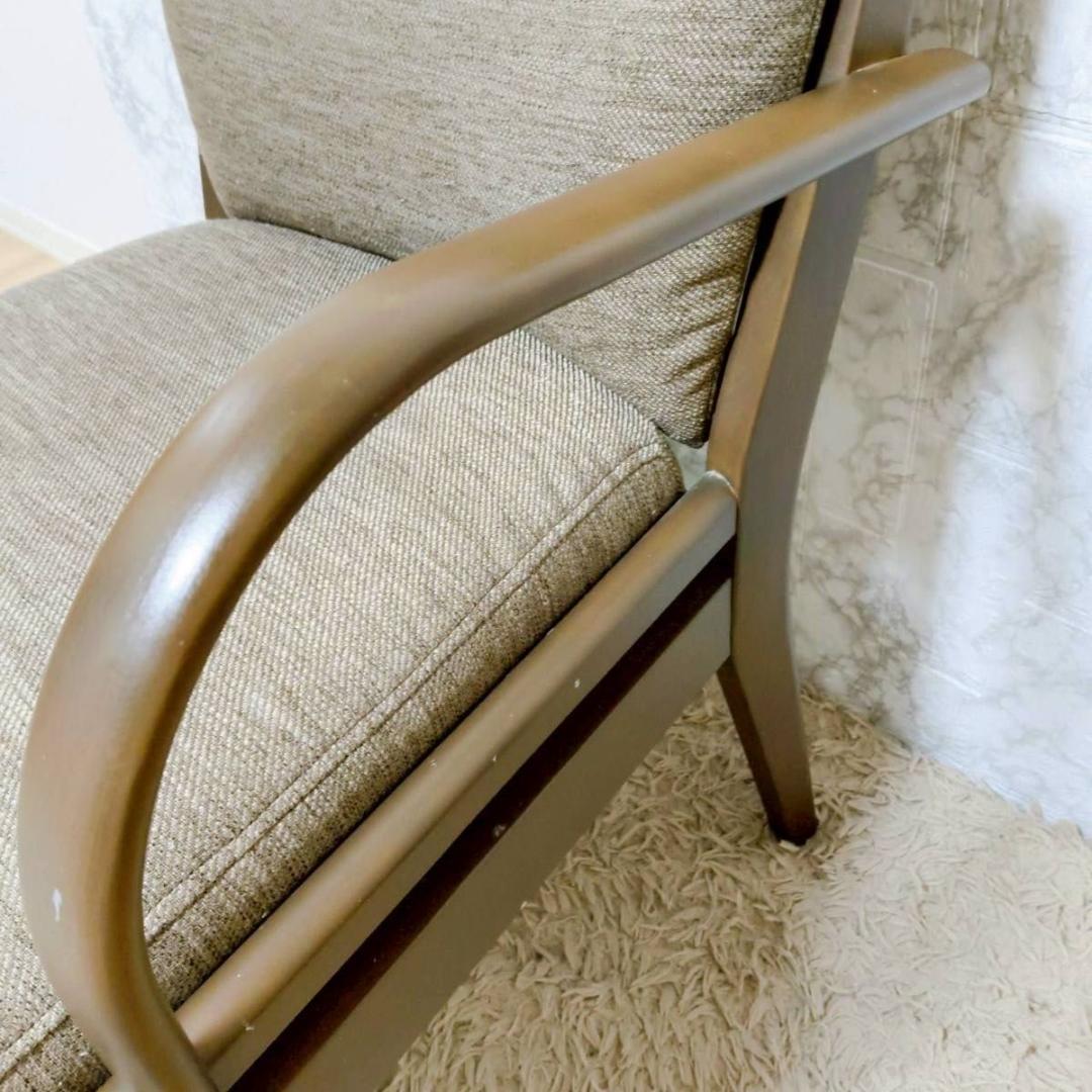 ニトリ ダイニングチェア Nコレクション 肘付き