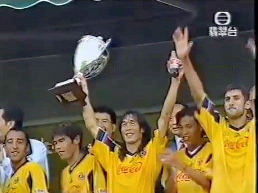 ※最終値下げ【新品・未使用】香港代表南華　南華足球隊　90周年　ユニフォーム