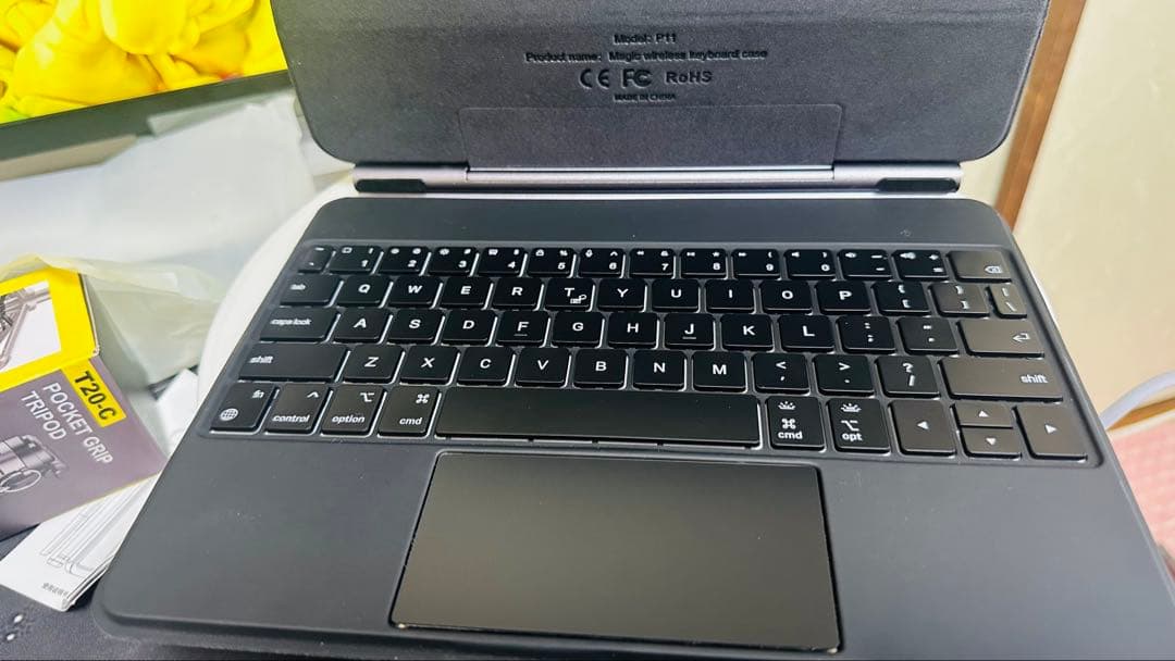 iPadマジックキーボード