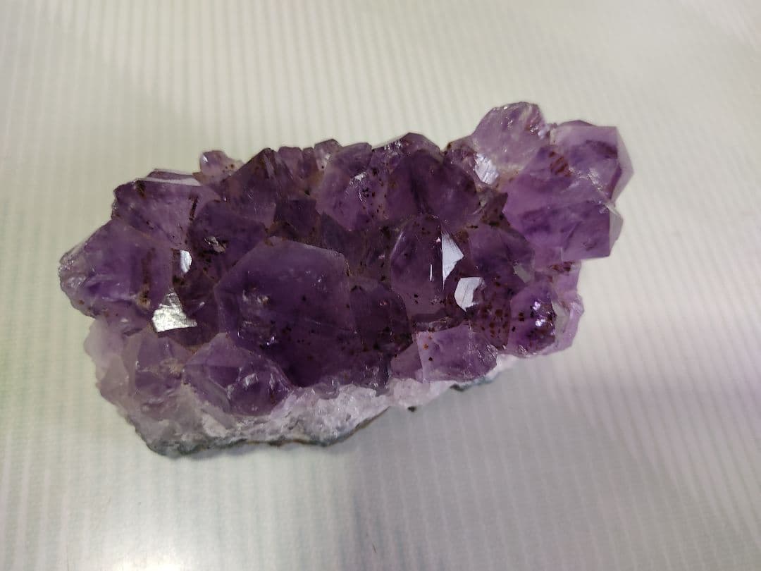 天然鉱石アメジスト、ウルグアイ産 380g