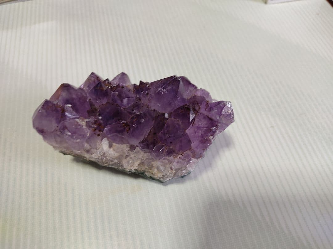 天然鉱石アメジスト、ウルグアイ産 380g