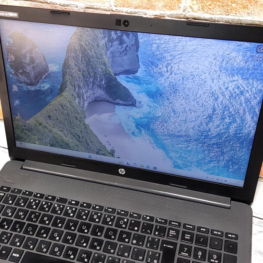 【即使用可】HP 250 G7 Core i5 8265U メモリ8GB SSD