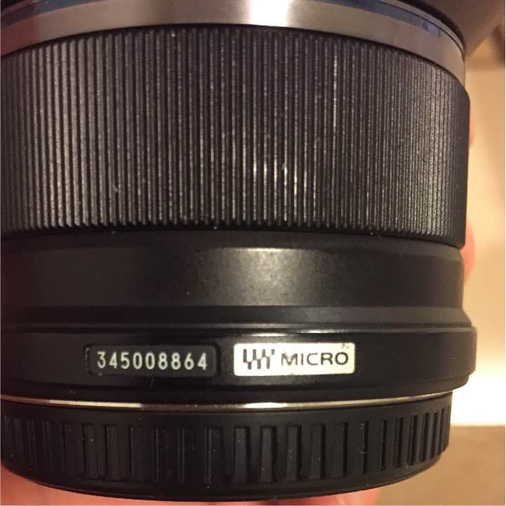 オリンパス M.ZUIKO 25mm 単焦点レンズ