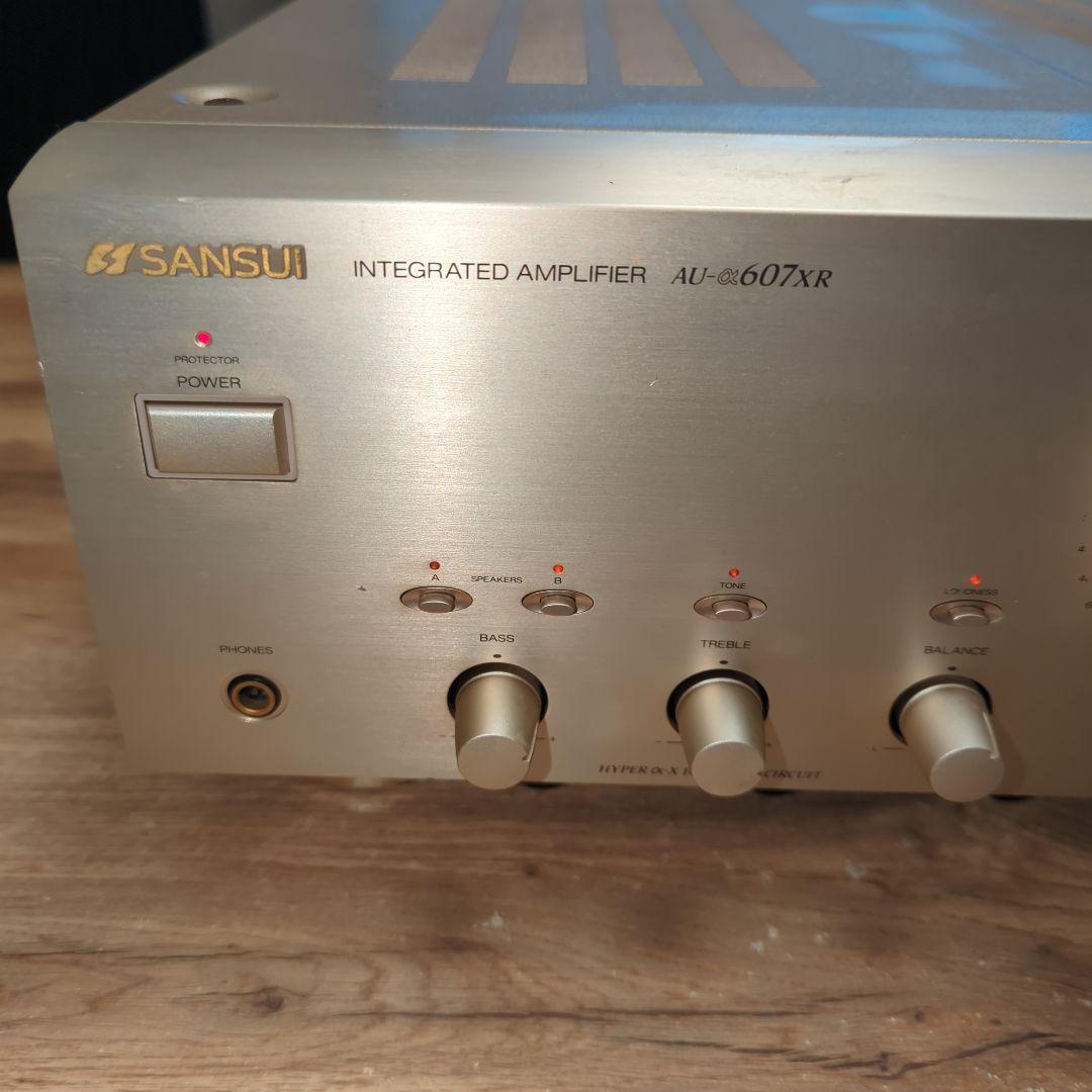 SANSUI AU-a607XR プリメインアンプ