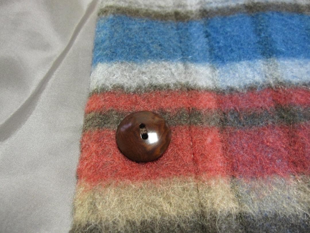 【美品】ADIEU TRISTESSE アルパカ チェック コート