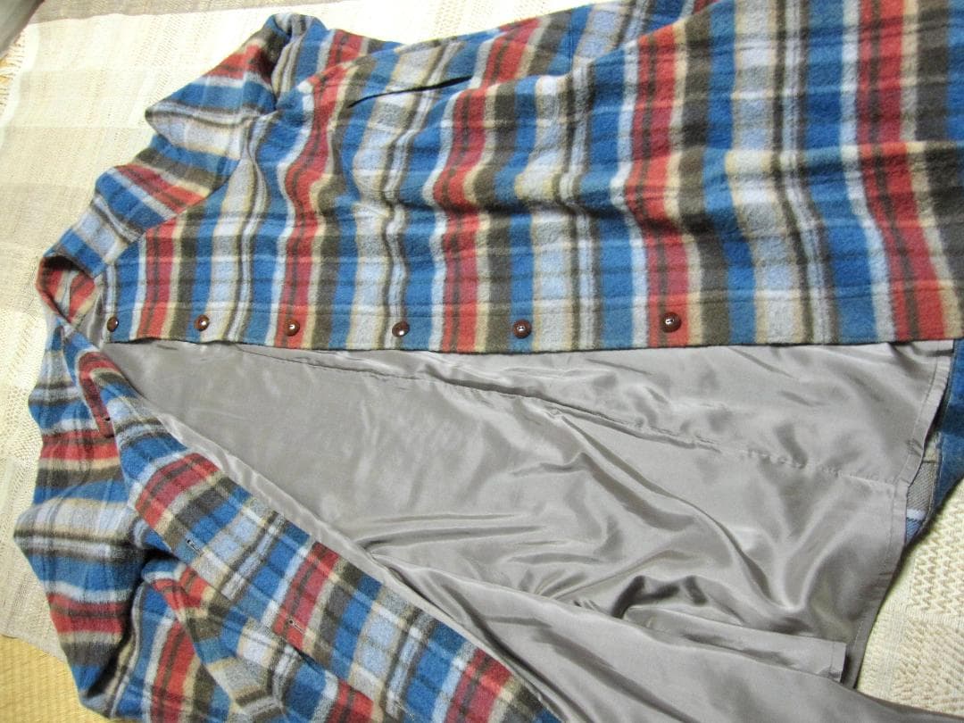 【美品】ADIEU TRISTESSE アルパカ チェック コート