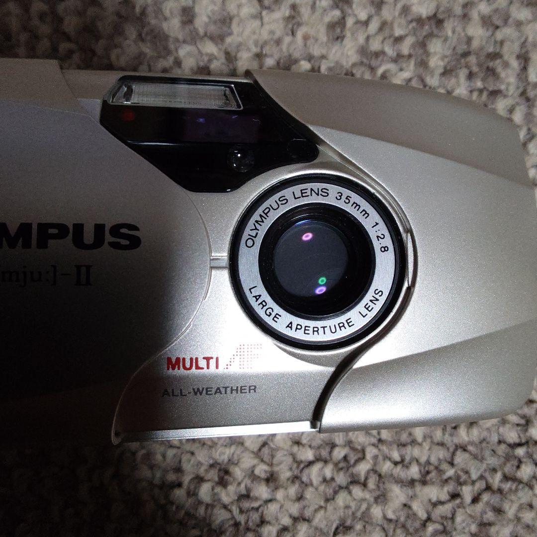 一部難あり品 Olympus μ【mju:】-Ⅱ