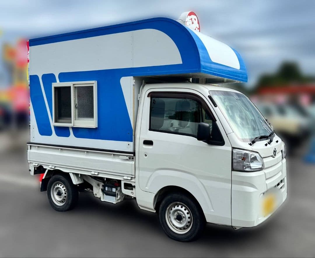 軽トラ荷台ハウス ソーラー充電機能、キャンピングカー、軽キャン、キャンプ、避難