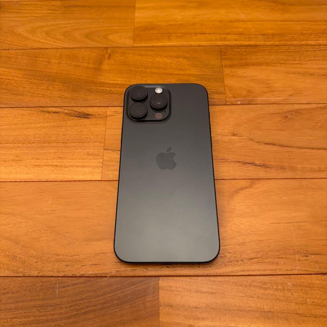 Apple iPhone 16 Pro MAX 256GBブラックSIMフリー