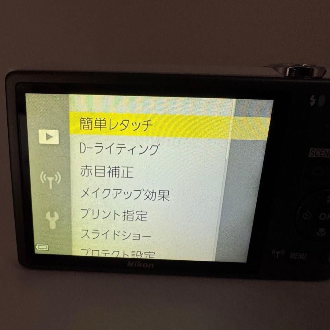 Nikon COOLPIX S6800 ホワイト コンパクトデジタルカメラ