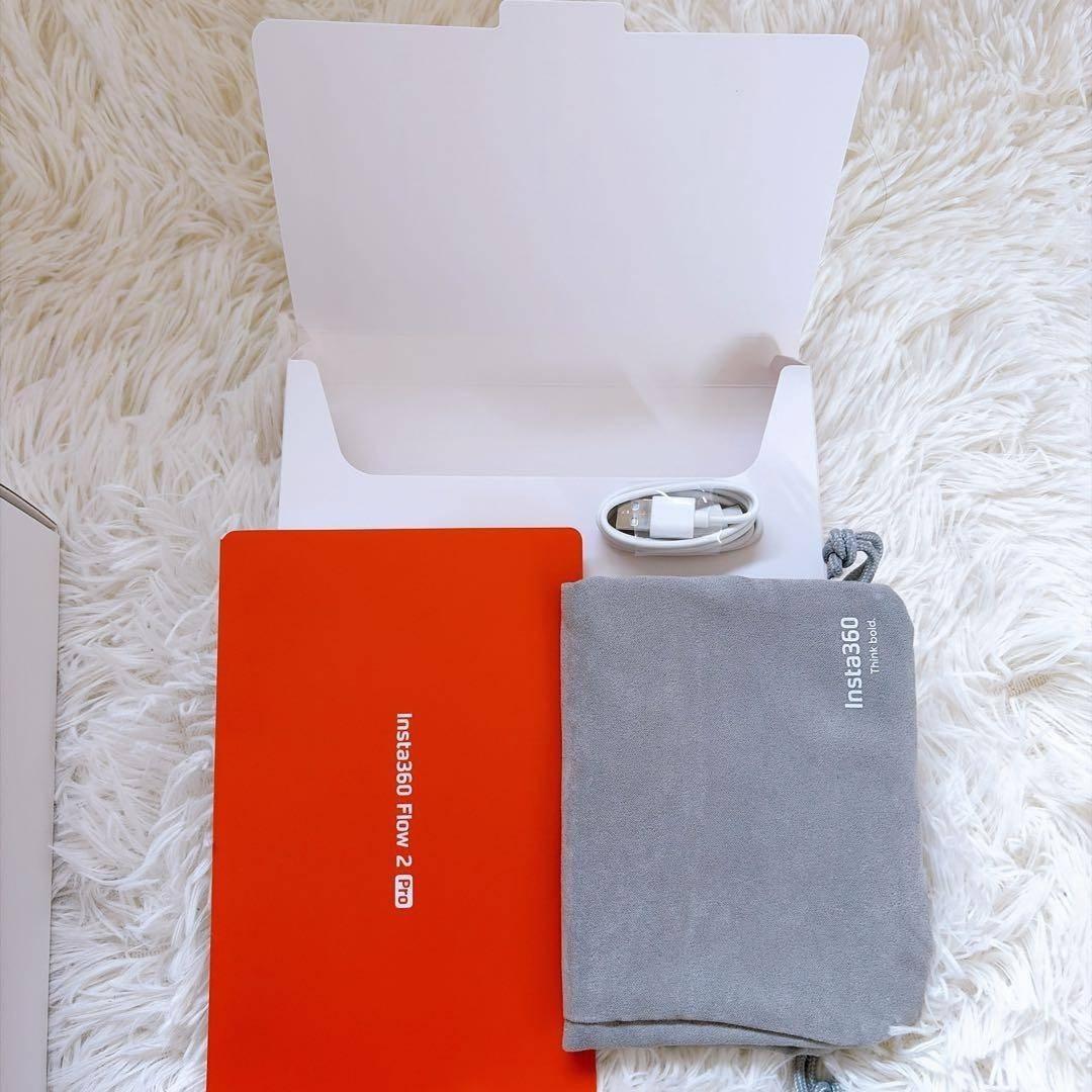 insta 360 flow 2 pro スマホ ジンバル サミットホワイト