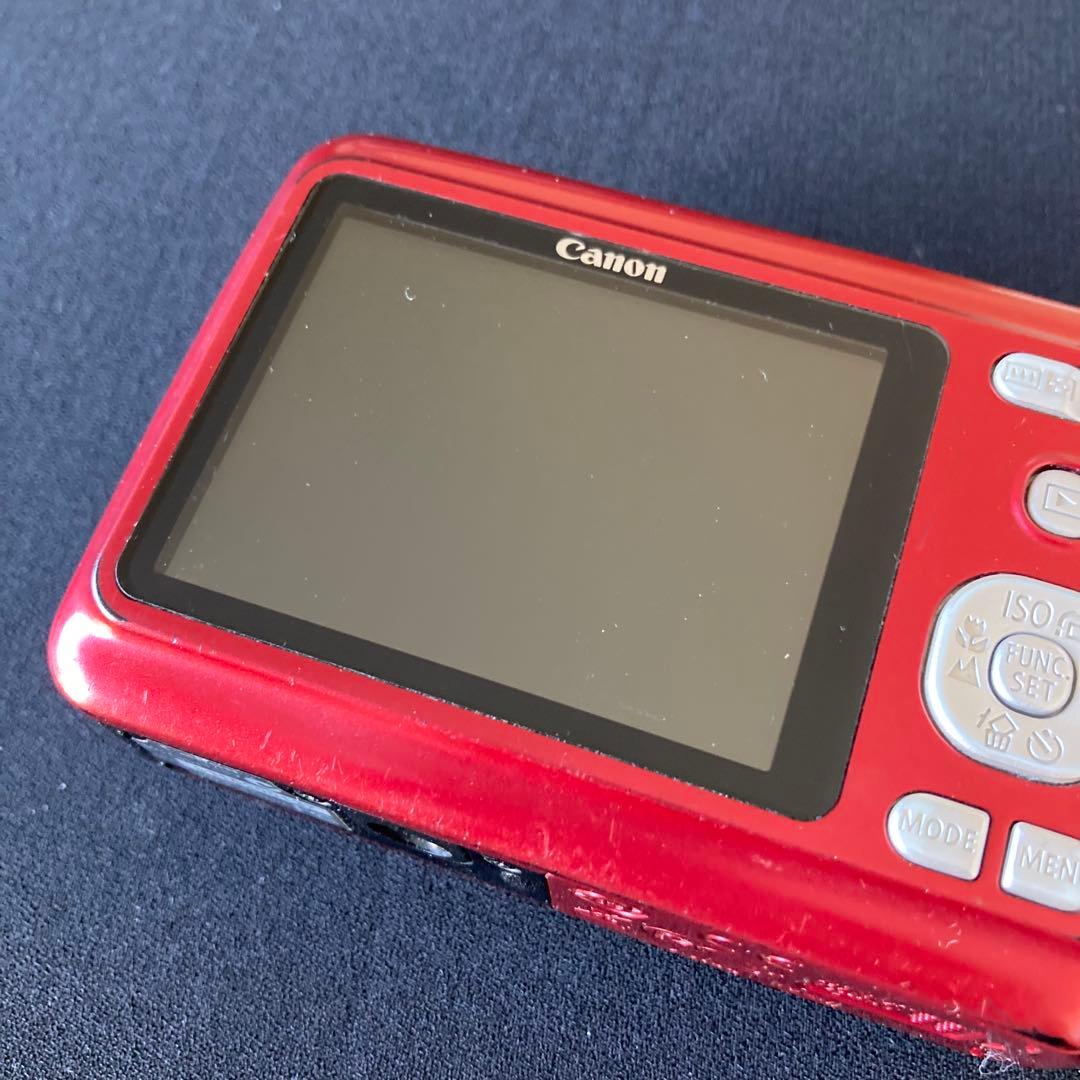 Canon PowerShot A480 レッド CCDセンサー コンデジ