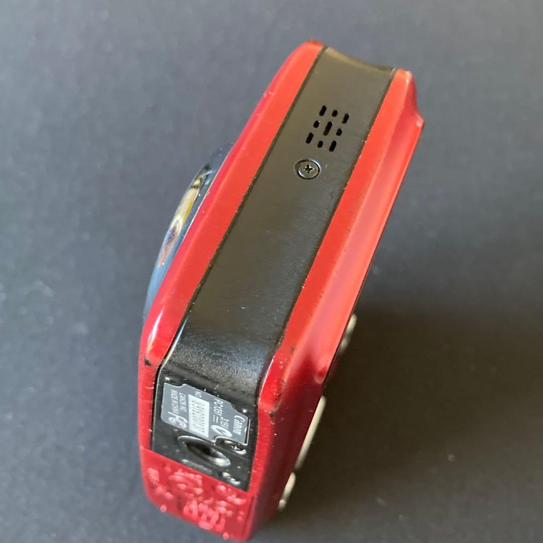 Canon PowerShot A480 レッド CCDセンサー コンデジ