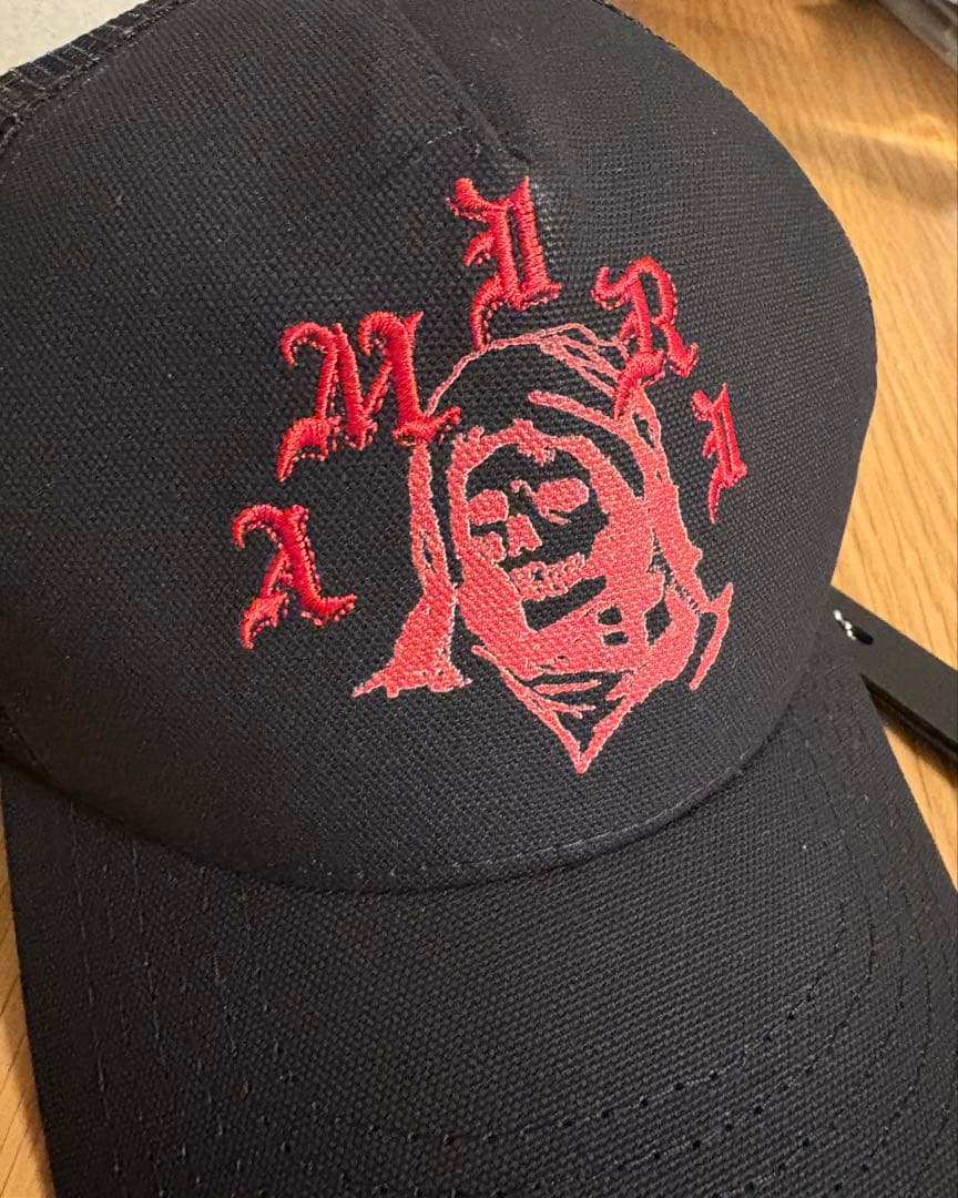 【最終価格】新品未使用 AMIRI メッシュ キャップ 正規品