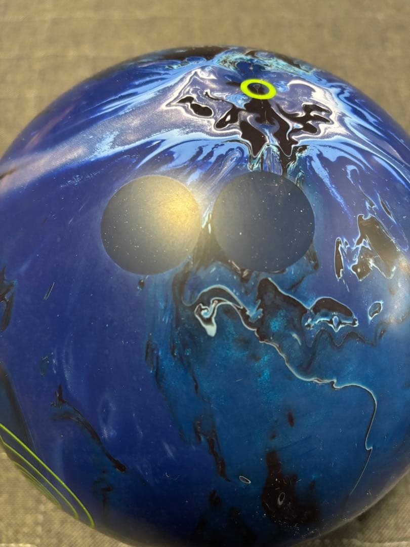 Brunswickヒプノタイズ 15ポンド プラグ済み ボウリングボール