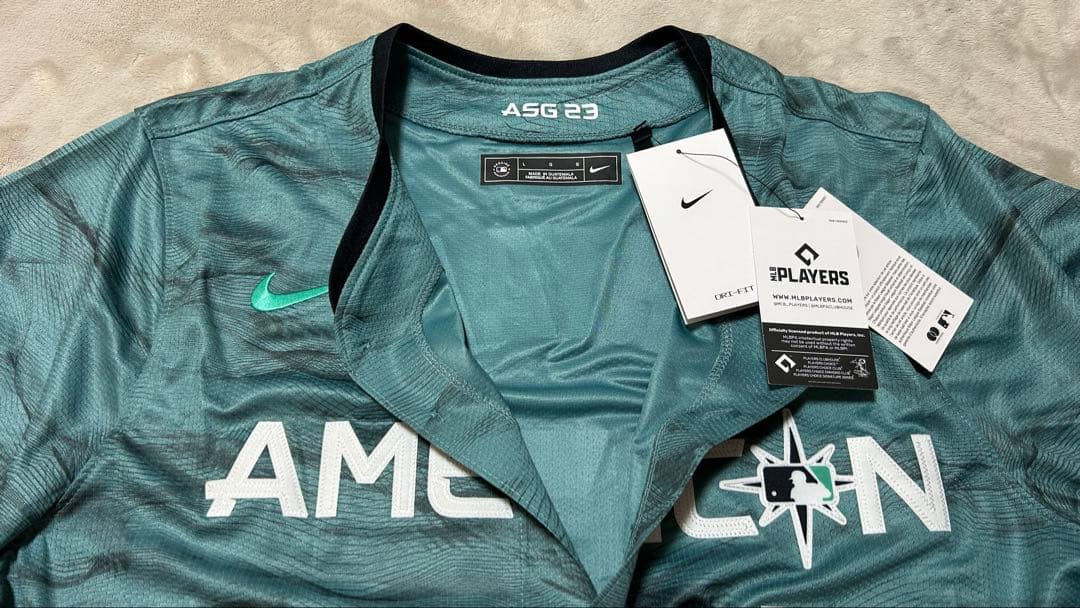 【正規品】 2023 MLB オールスター リミテッドユニフォーム 大谷翔平 L