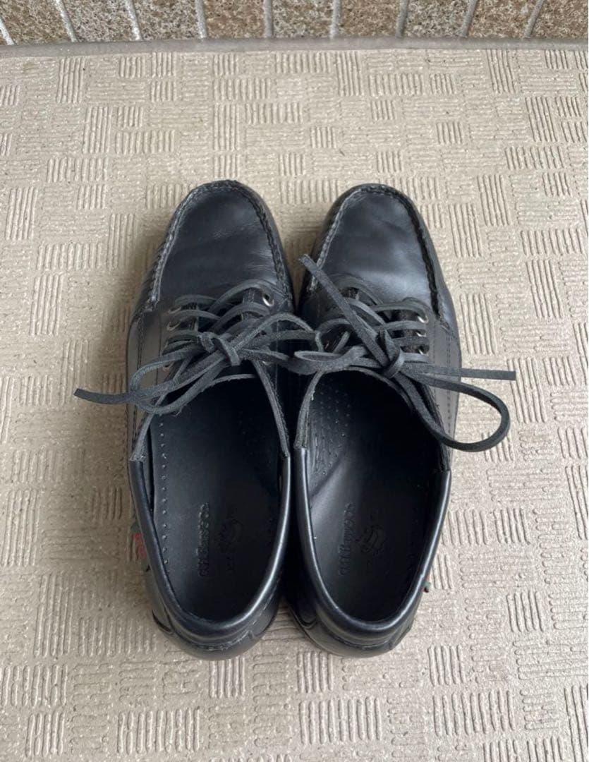 靴 Ghbass CAMP MOC / BLACK MONO 26cm